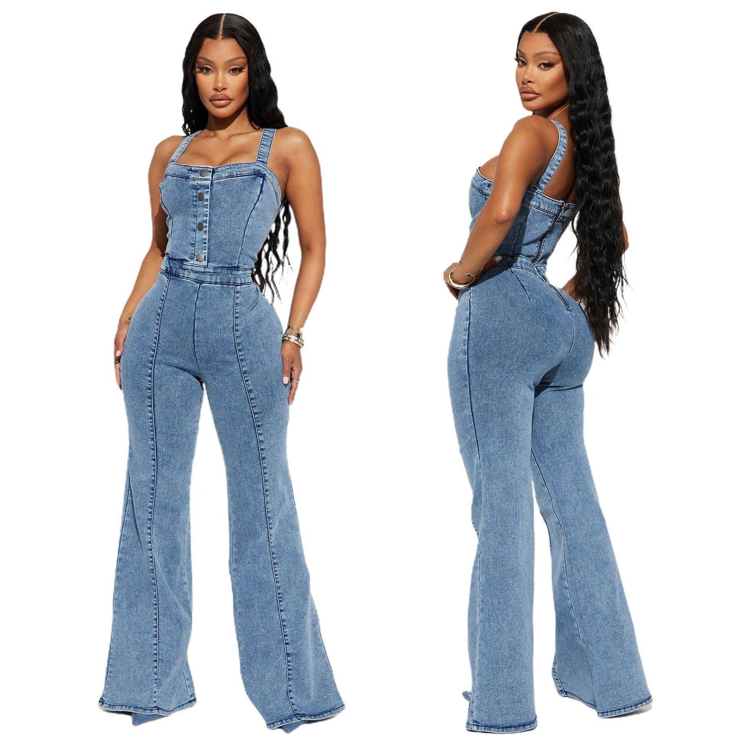 Jumpsuit Women's New Slim Fit Slimming