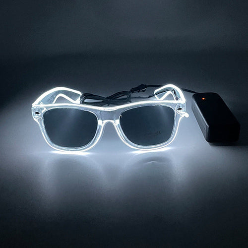 Glow Eyewear Trendy Club Show Dance Event Accessories