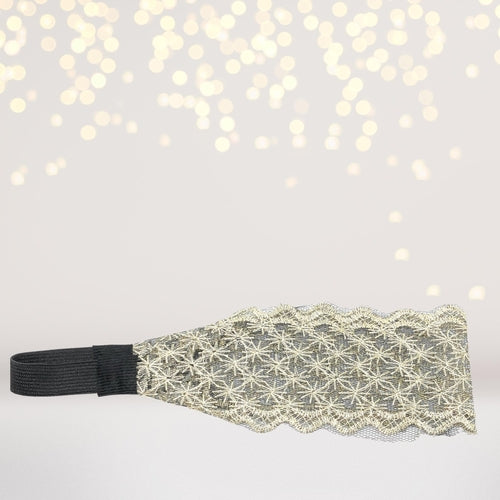 Bohemian Wide Lace Headband