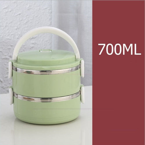 Cute Japanese Lunch Box For Kids School Portable Food Container