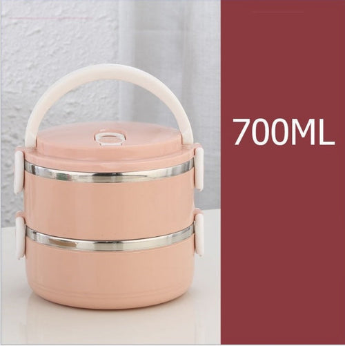 Cute Japanese Lunch Box For Kids School Portable Food Container