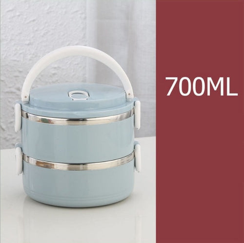 Cute Japanese Lunch Box For Kids School Portable Food Container