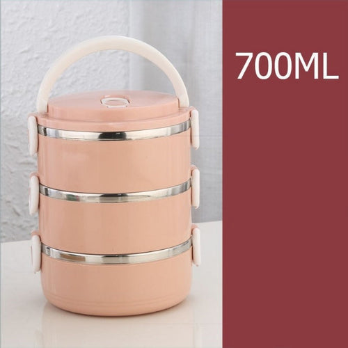 Cute Japanese Lunch Box For Kids School Portable Food Container