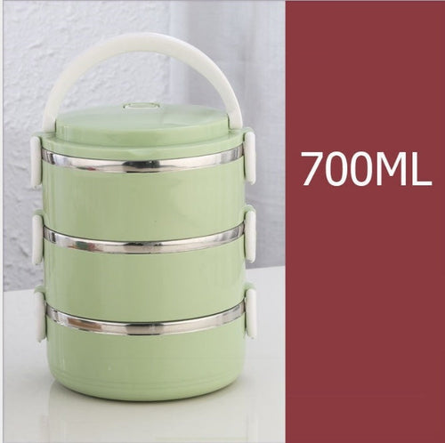 Cute Japanese Lunch Box For Kids School Portable Food Container