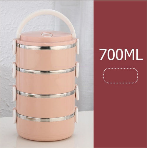 Cute Japanese Lunch Box For Kids School Portable Food Container