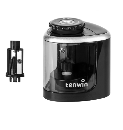Electric Pencil Sharpener - Batteries Not Included