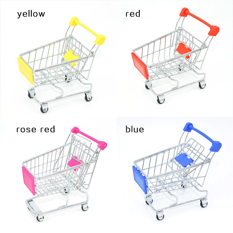 Mini Shopping Cart Organizer