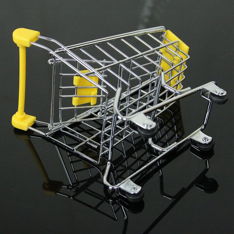 Mini Shopping Cart Organizer
