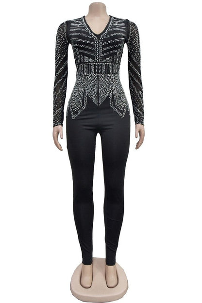 WOMEN FASHION PARTY JUMPSUIT