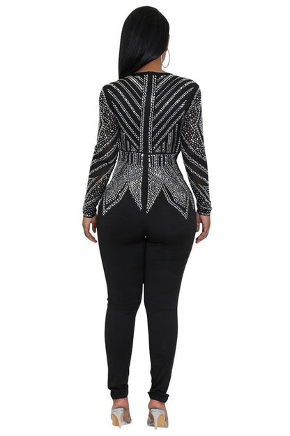 WOMEN FASHION PARTY JUMPSUIT