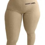 CROP TOP LEGGINGS SWEET HIGH STRETCH OUTFITS STREETWEAR