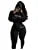 CROP TOP LEGGINGS SWEET HIGH STRETCH OUTFITS STREETWEAR