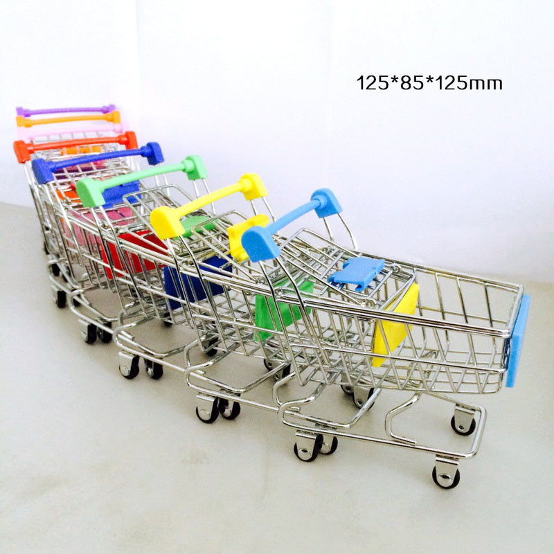 Mini Shopping Cart Organizer