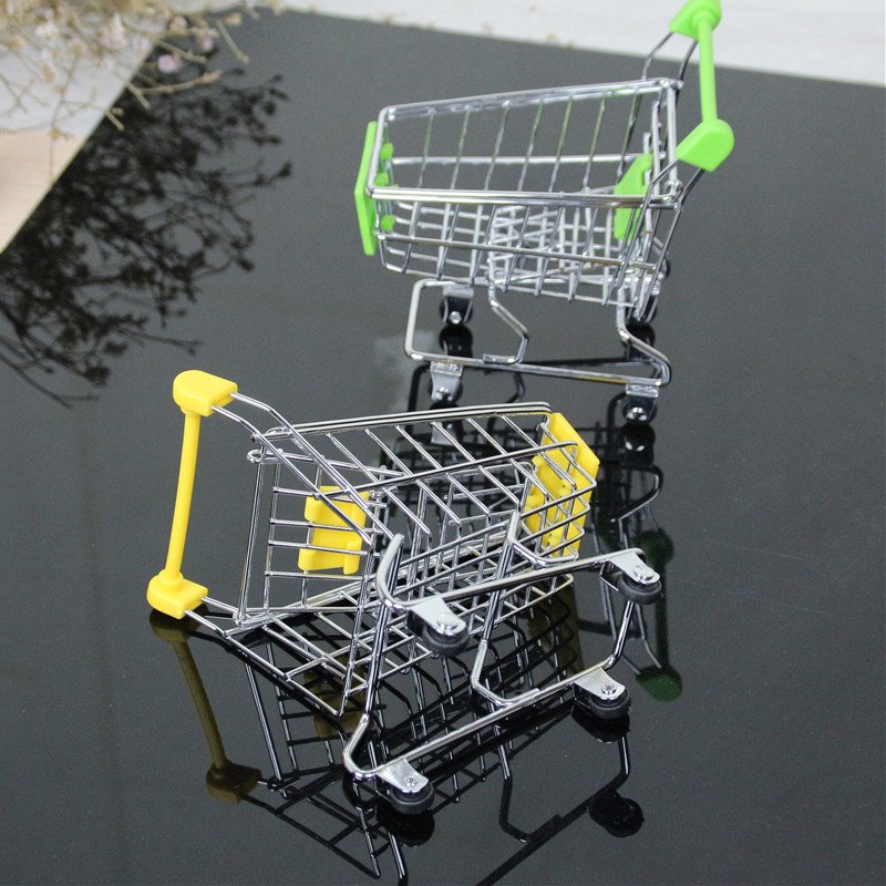 Mini Shopping Cart Organizer