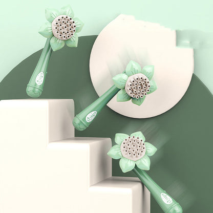 Portable Bubble Sunflower Shape Bubble Machine Toy