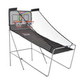 HOMCOM Double Shot Arcade Basketball Game Foldable Two Hoops