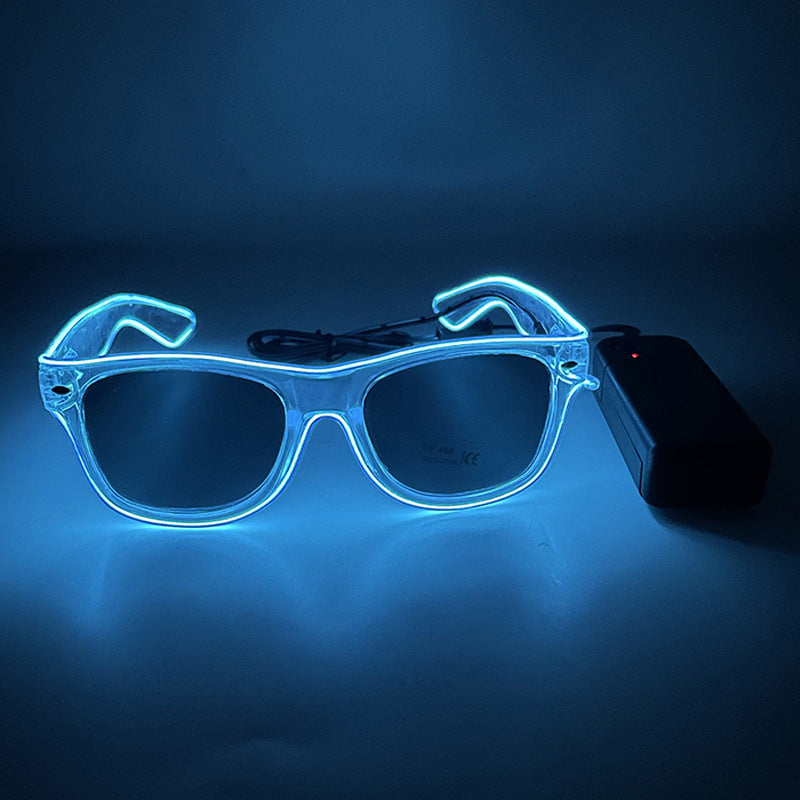 Glow Eyewear Trendy Club Show Dance Event Accessories