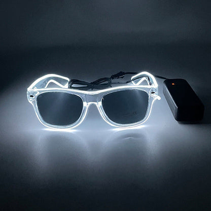 Glow Eyewear Trendy Club Show Dance Event Accessories