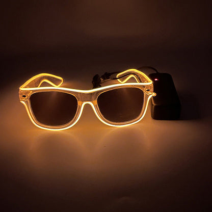 Glow Eyewear Trendy Club Show Dance Event Accessories