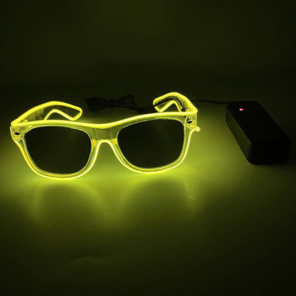 Glow Eyewear Trendy Club Show Dance Event Accessories