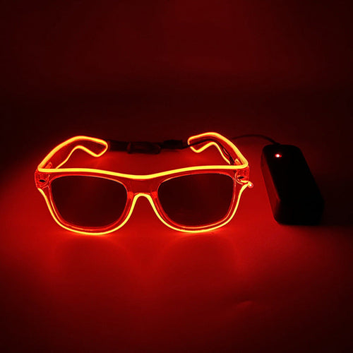 Glow Eyewear Trendy Club Show Dance Event Accessories