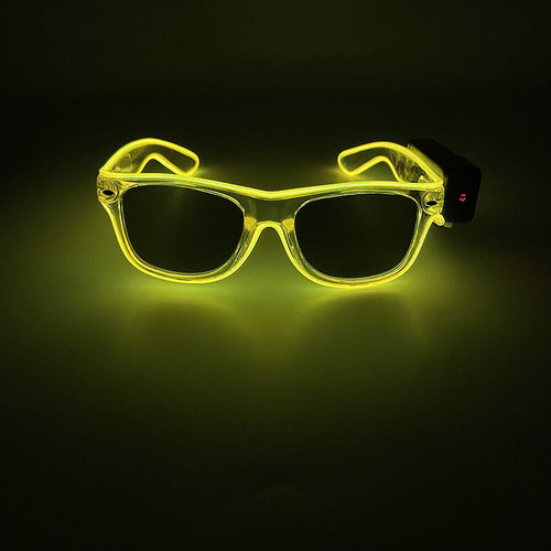 Glow Eyewear Trendy Club Show Dance Event Accessories