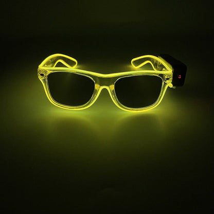 Glow Eyewear Trendy Club Show Dance Event Accessories