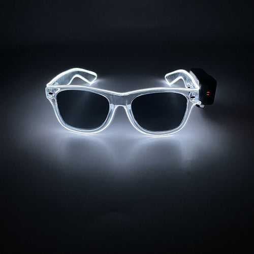 Glow Eyewear Trendy Club Show Dance Event Accessories