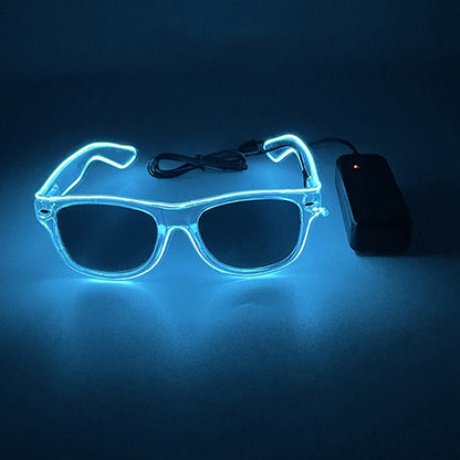 Glow Eyewear Trendy Club Show Dance Event Accessories
