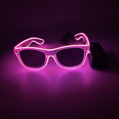 Glow Eyewear Trendy Club Show Dance Event Accessories