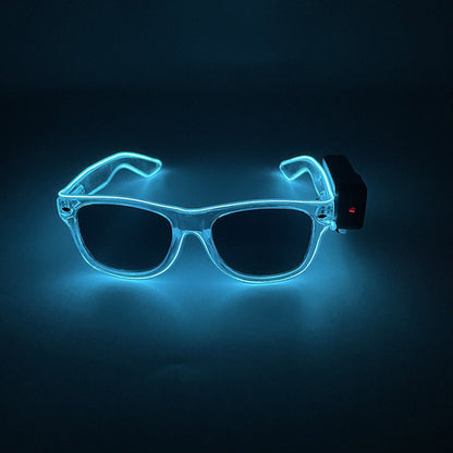 Glow Eyewear Trendy Club Show Dance Event Accessories