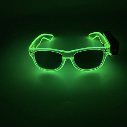 Glow Eyewear Trendy Club Show Dance Event Accessories