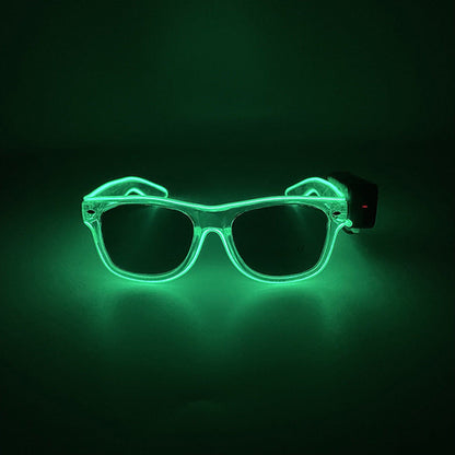 Glow Eyewear Trendy Club Show Dance Event Accessories