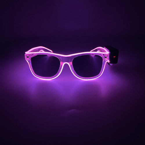 Glow Eyewear Trendy Club Show Dance Event Accessories