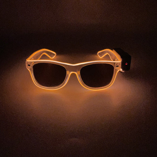 Glow Eyewear Trendy Club Show Dance Event Accessories
