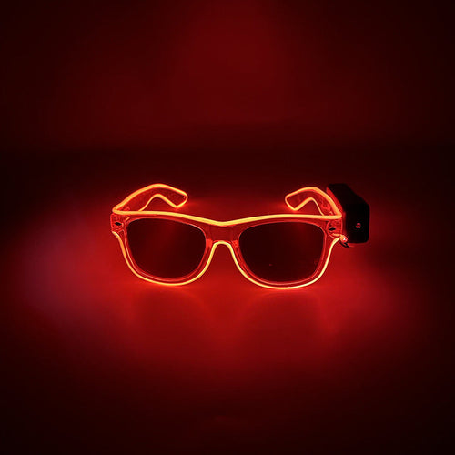 Glow Eyewear Trendy Club Show Dance Event Accessories