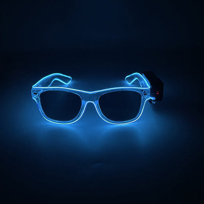 Glow Eyewear Trendy Club Show Dance Event Accessories
