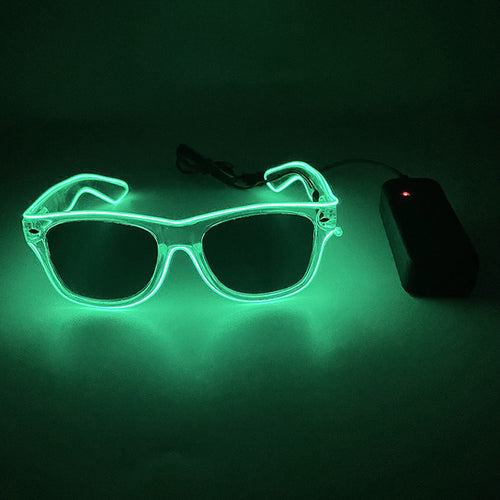 Glow Eyewear Trendy Club Show Dance Event Accessories