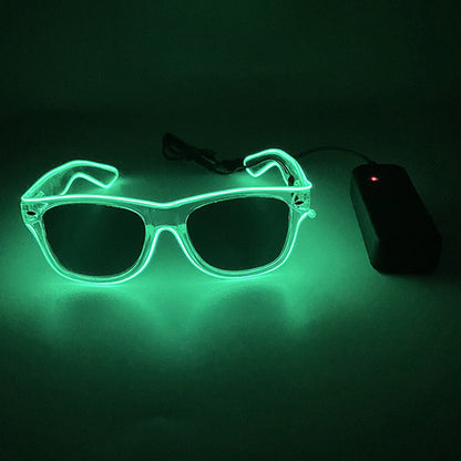Glow Eyewear Trendy Club Show Dance Event Accessories