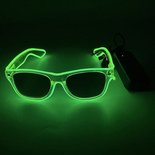 Glow Eyewear Trendy Club Show Dance Event Accessories