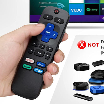 Sharp Onn Westinghouse Roku TV Remote