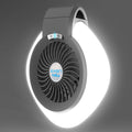 Innovative Portable Camping Light with Rechargeable Fan for Outdoor