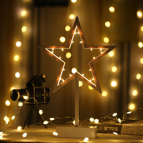Twinkle sky glow