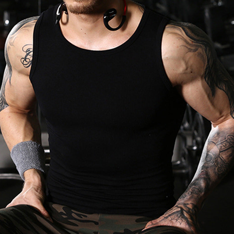 Men's Slim Fit Athletic Tank Top