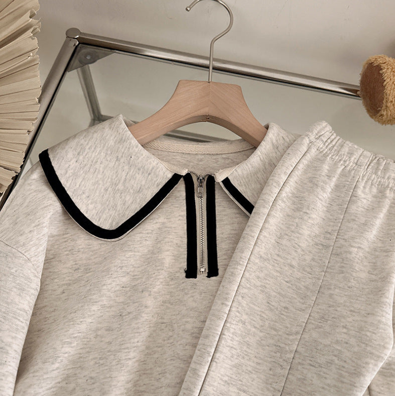 Trendy Casual Two-piece Outfit for Girls