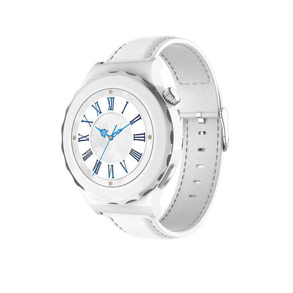 Athletic Timepiece Featuring Porcelain Band