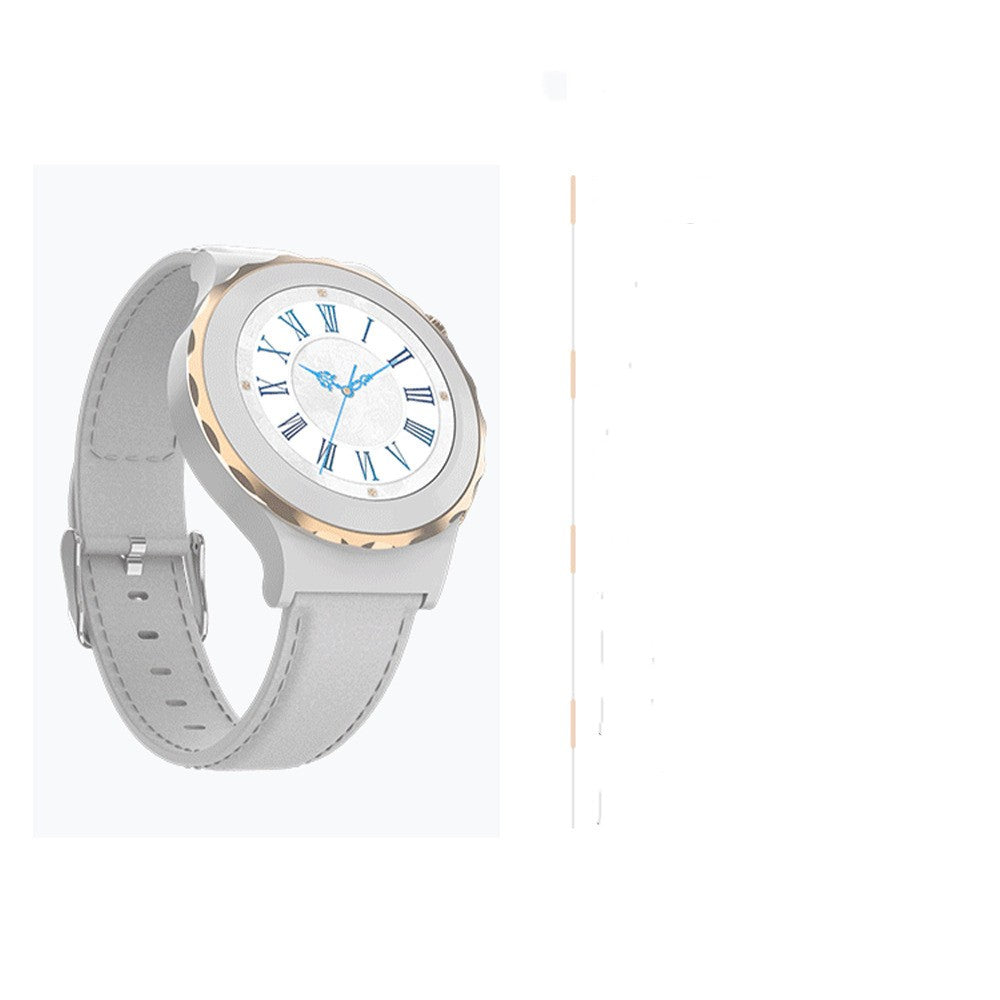 Athletic Timepiece Featuring Porcelain Band