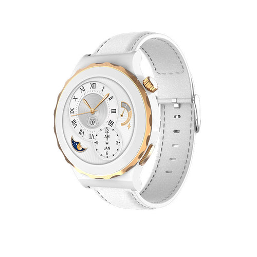 Athletic Timepiece Featuring Porcelain Band