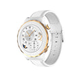 Athletic Timepiece Featuring Porcelain Band