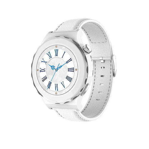 Athletic Timepiece Featuring Porcelain Band